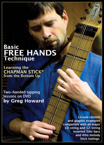 Basic Free Hands Technique DVD - Now FREE online
