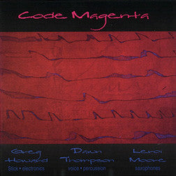 Code Magenta - "Groove poetry" with Dawn Thompson and Leroi Moore